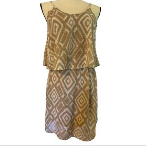 Charming Charlie’s adjustable spaghetti strap dress (S)